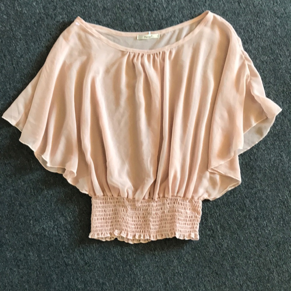 Dusty pink blouse